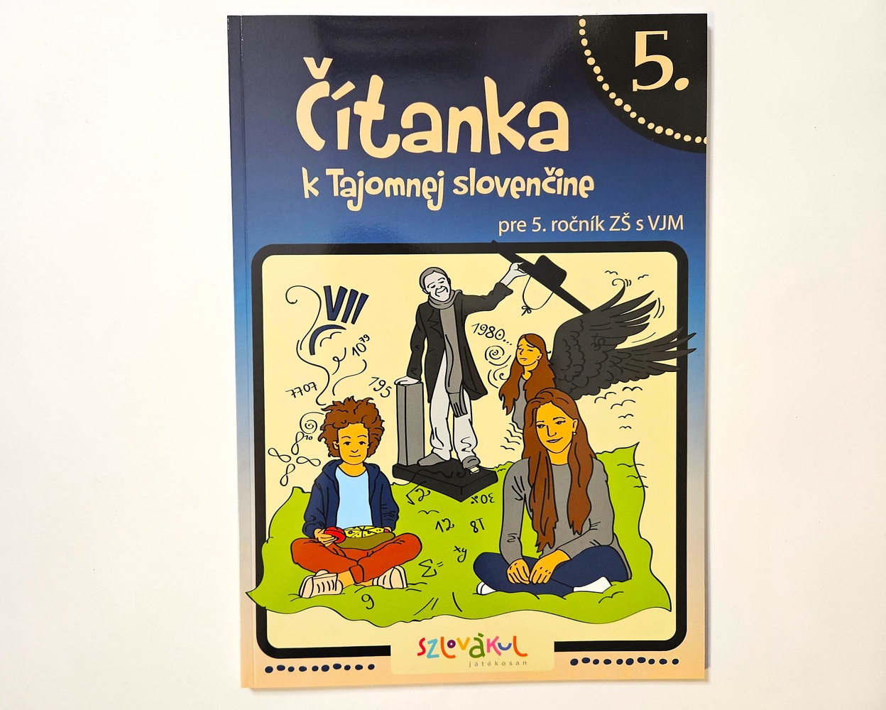 Tajomná slovenčina olvasókönyv