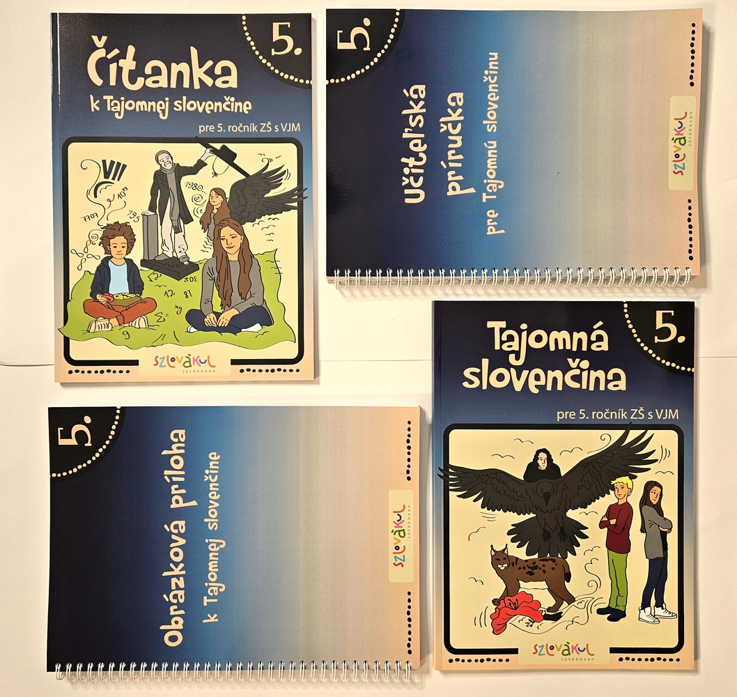 Tajomná slovenčina tanári könyvcsomag